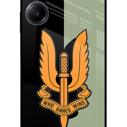 Balidan Logo Realme 10 Pro 5G Glass Case