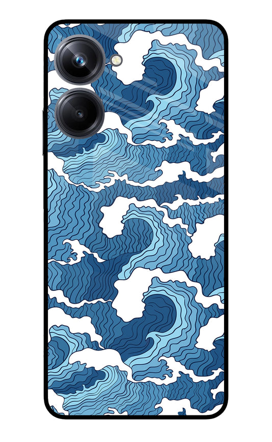 Blue Waves Realme 10 Pro 5G Glass Case