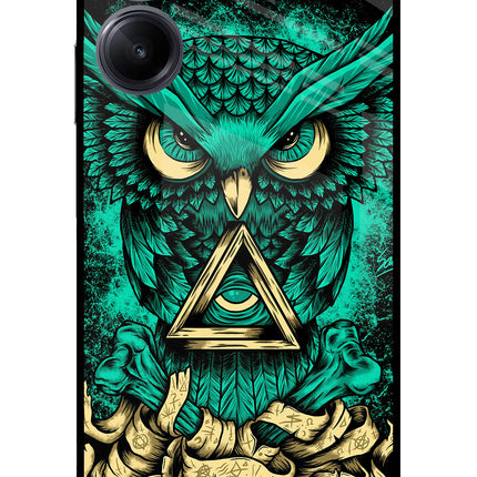 Green Owl Realme 10 Pro 5G Glass Case