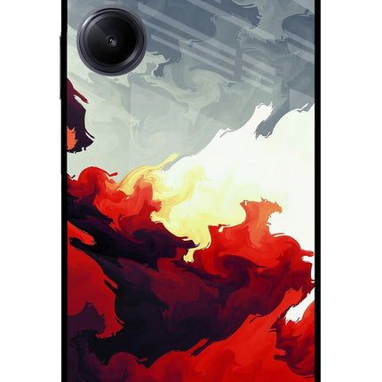 Fire Cloud Realme 10 Pro 5G Glass Case