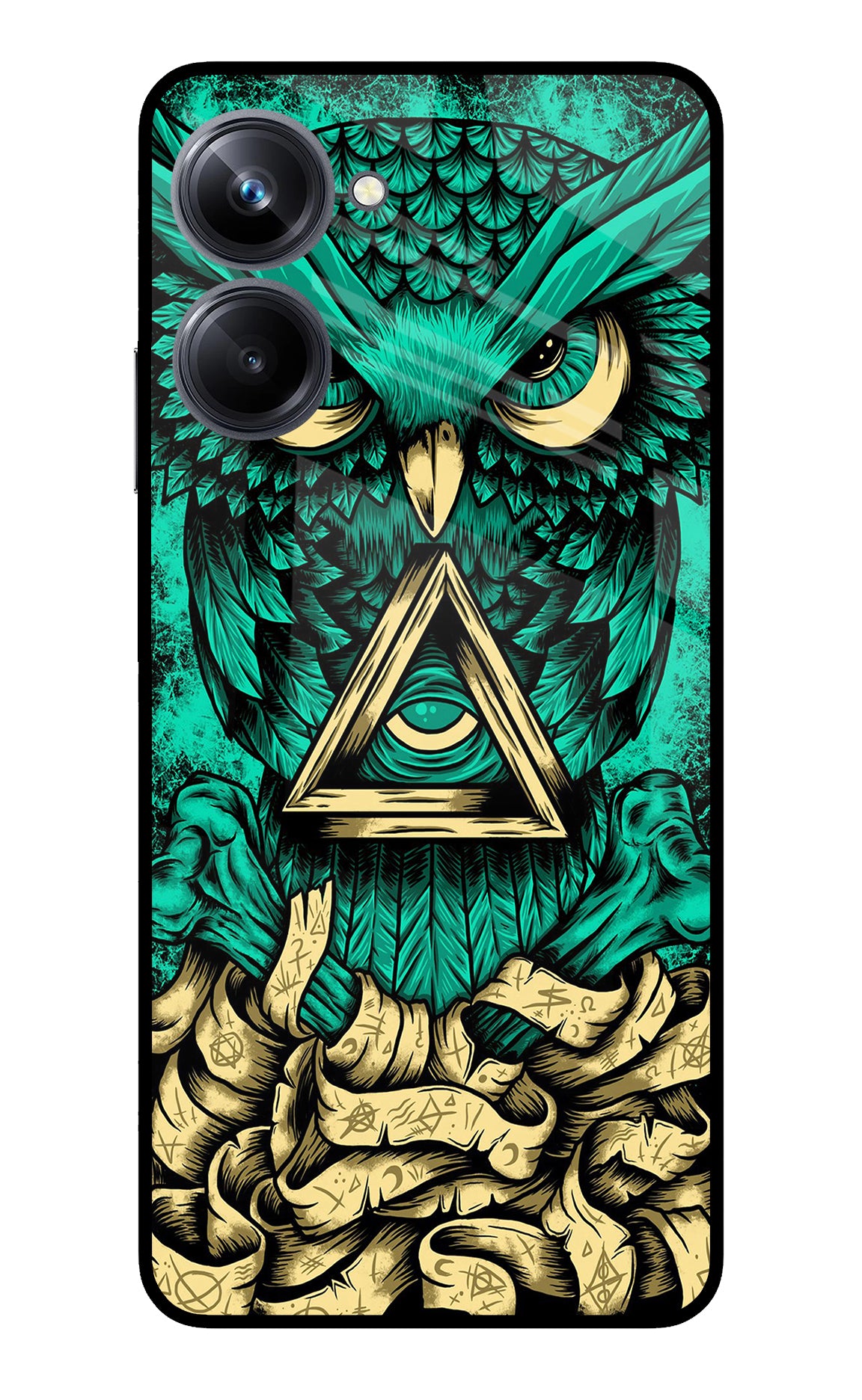 Green Owl Realme 10 Pro 5G Back Cover