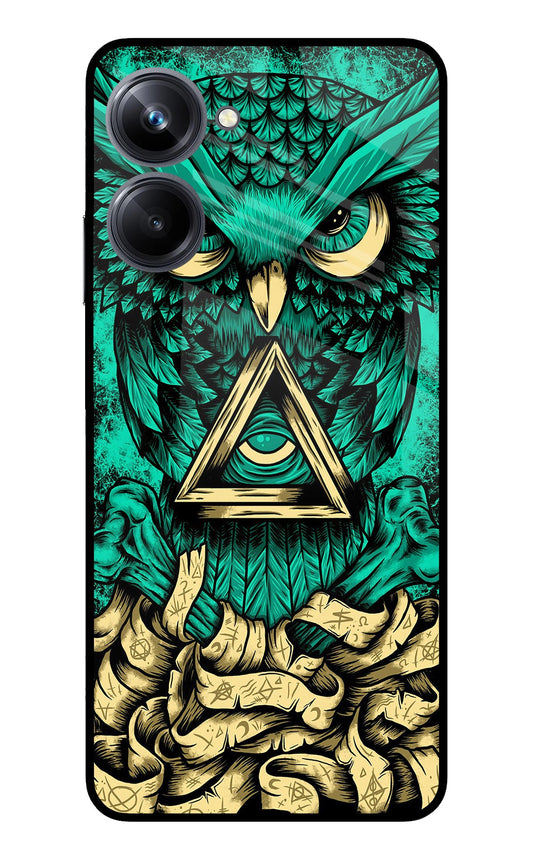 Green Owl Realme 10 Pro 5G Glass Case