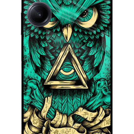 Green Owl Realme 10 Pro 5G Glass Case