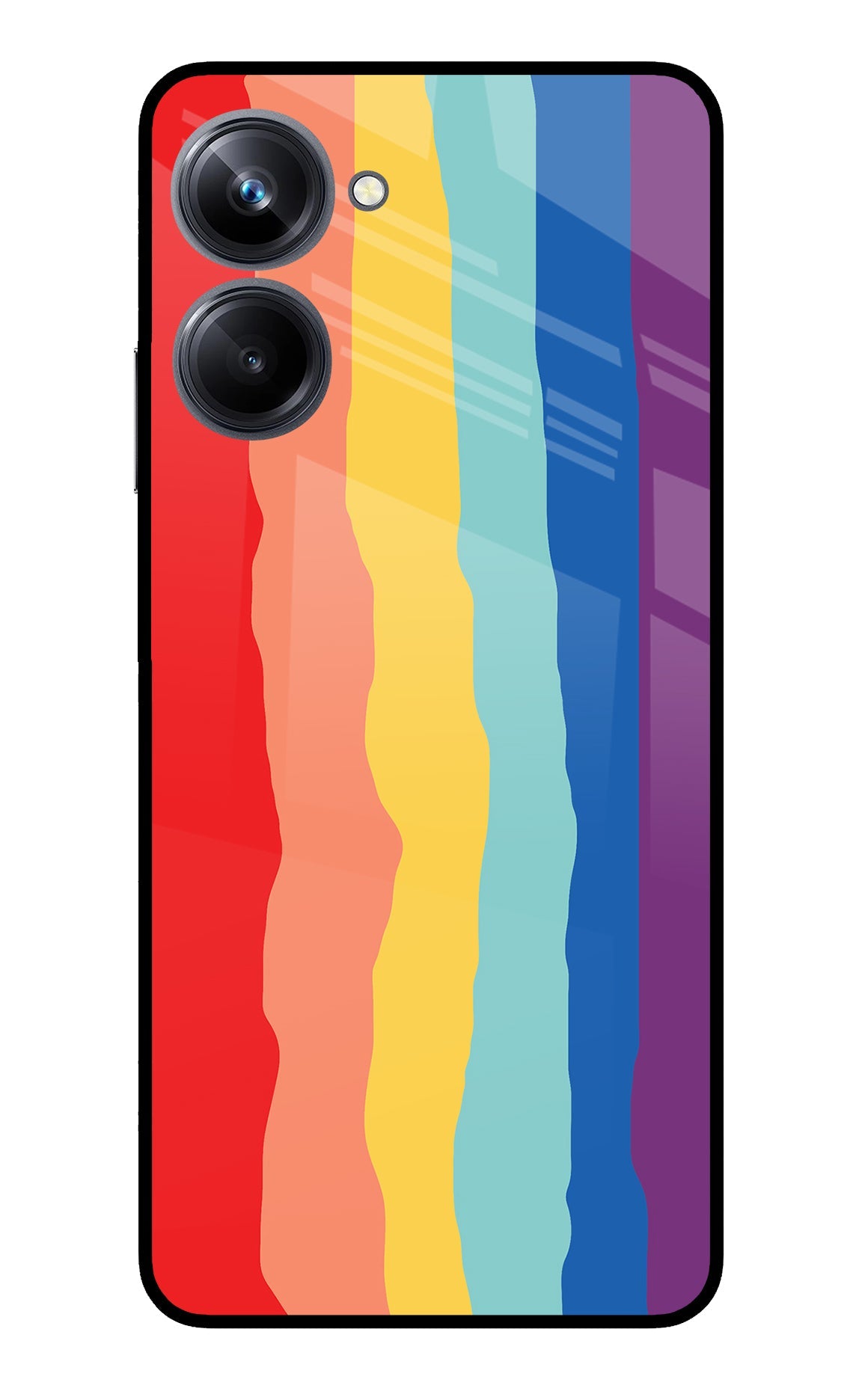 Rainbow Realme 10 Pro 5G Back Cover