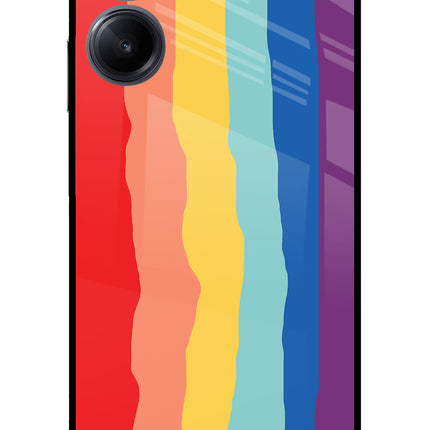 Rainbow Realme 10 Pro 5G Glass Case