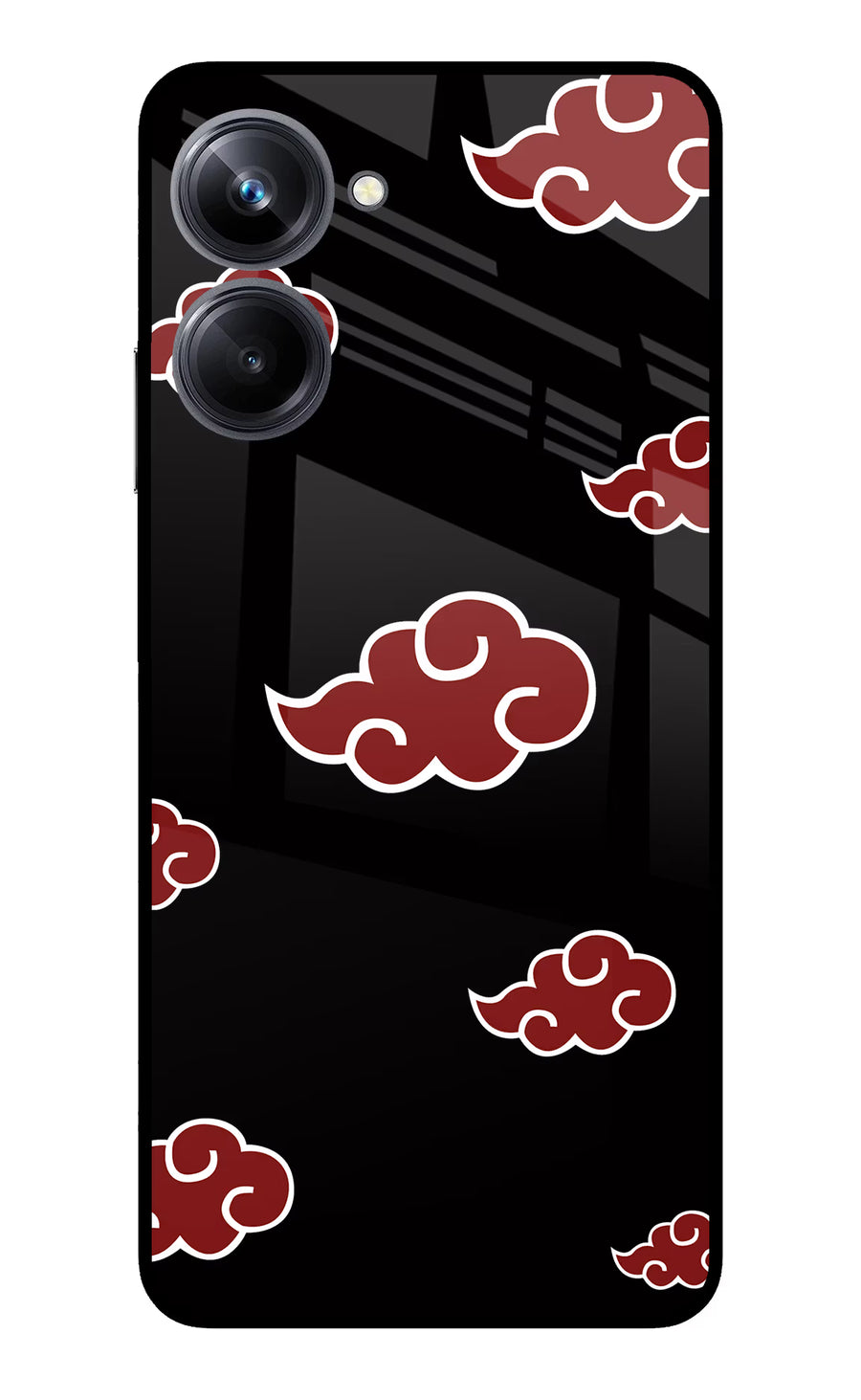 Akatsuki Realme 10 Pro 5G Back Cover, Metal case