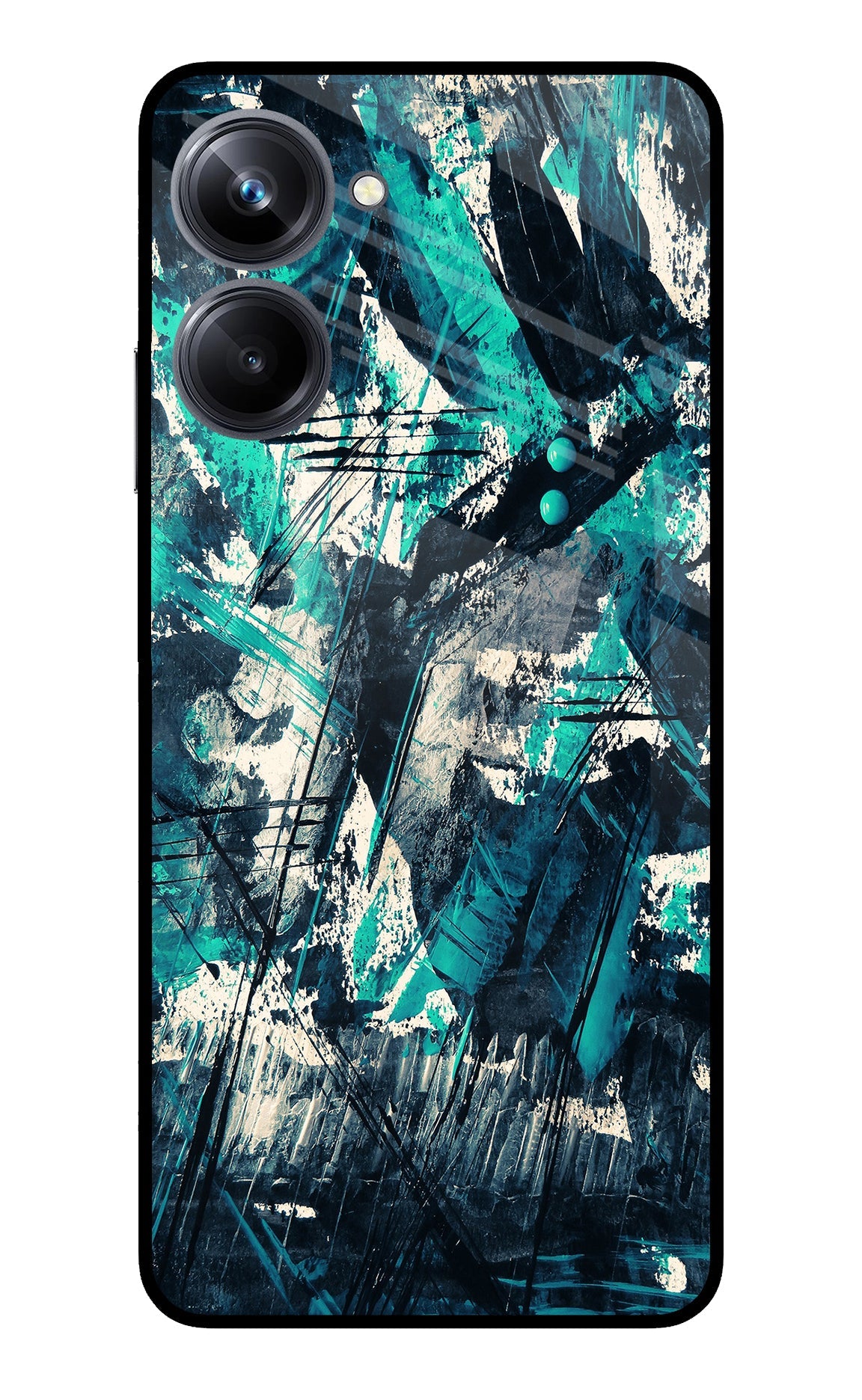 Artwork Realme 10 Pro 5G Glass Case