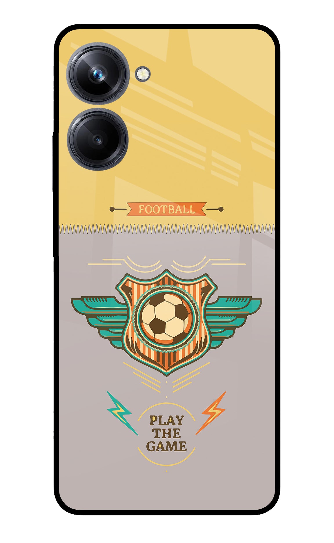 Football Realme 10 Pro 5G Back Cover