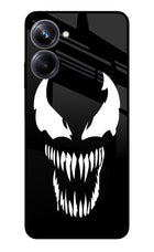 Venom Realme 10 Pro 5G Glass Case Back Cover by Casekaro