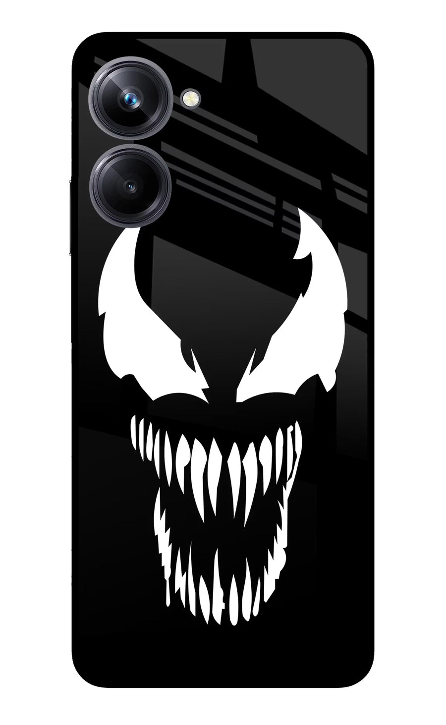 Venom Realme 10 Pro 5G Back Cover, Metal case