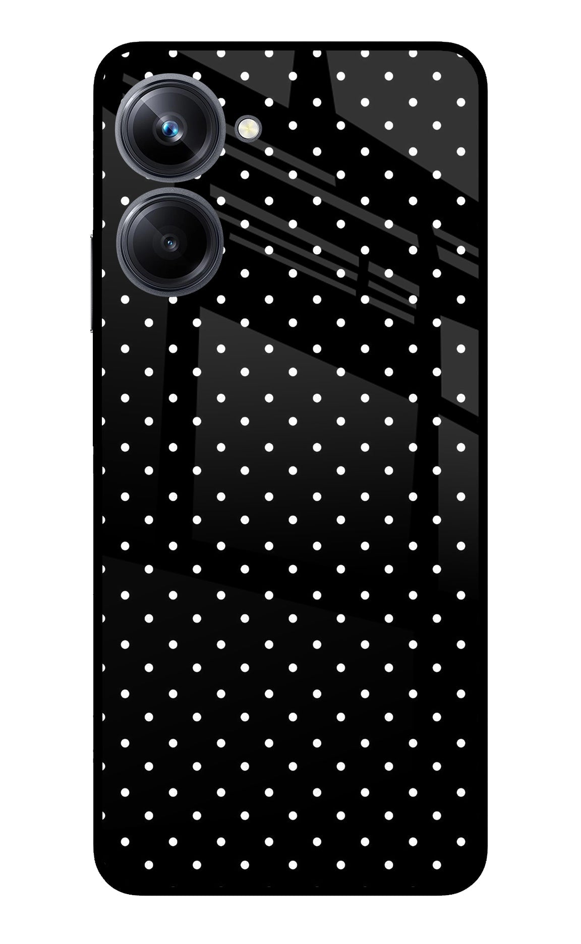 White Dots Realme 10 Pro 5G Back Cover