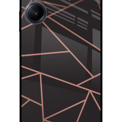 Geometric Pattern Realme 10 Pro 5G Glass Case Back Cover by Casekaro