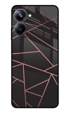 Geometric Pattern Realme 10 Pro 5G Glass Case Back Cover by Casekaro