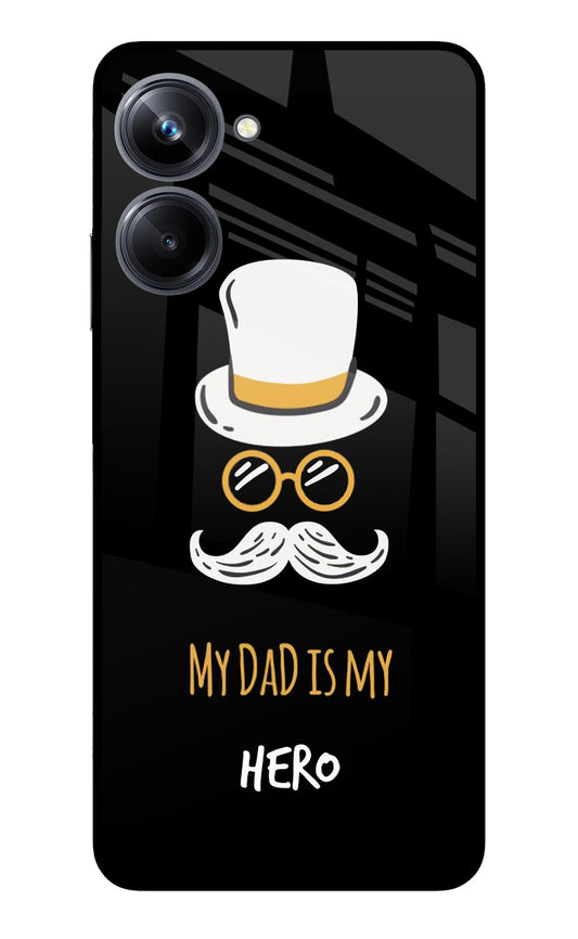 My Dad Is My Hero Realme 10 Pro 5G Glass Case