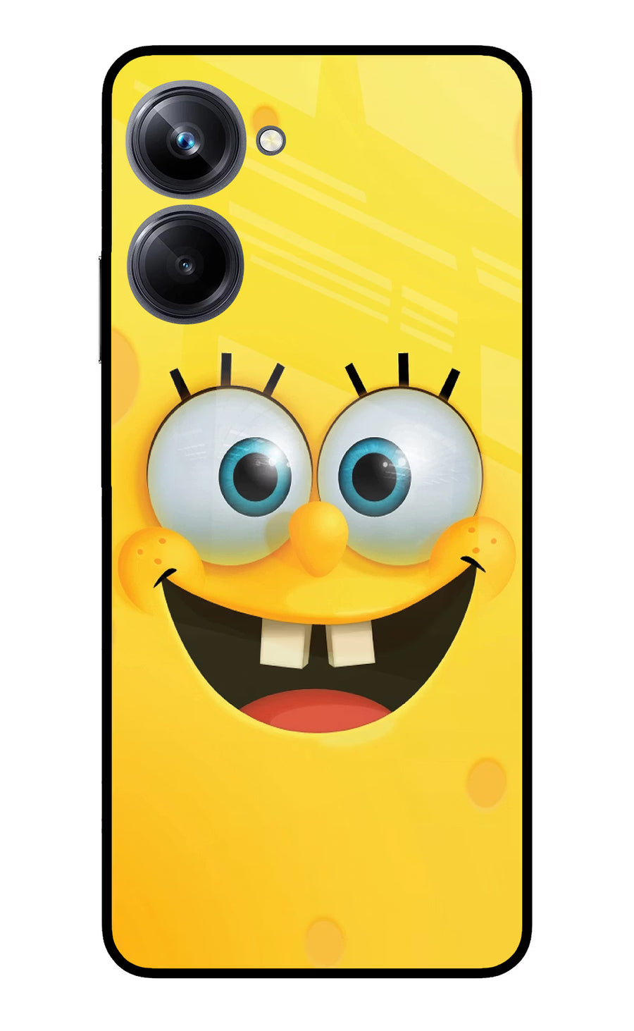 Sponge 1 Realme 10 Pro 5G Back Cover, Metal case