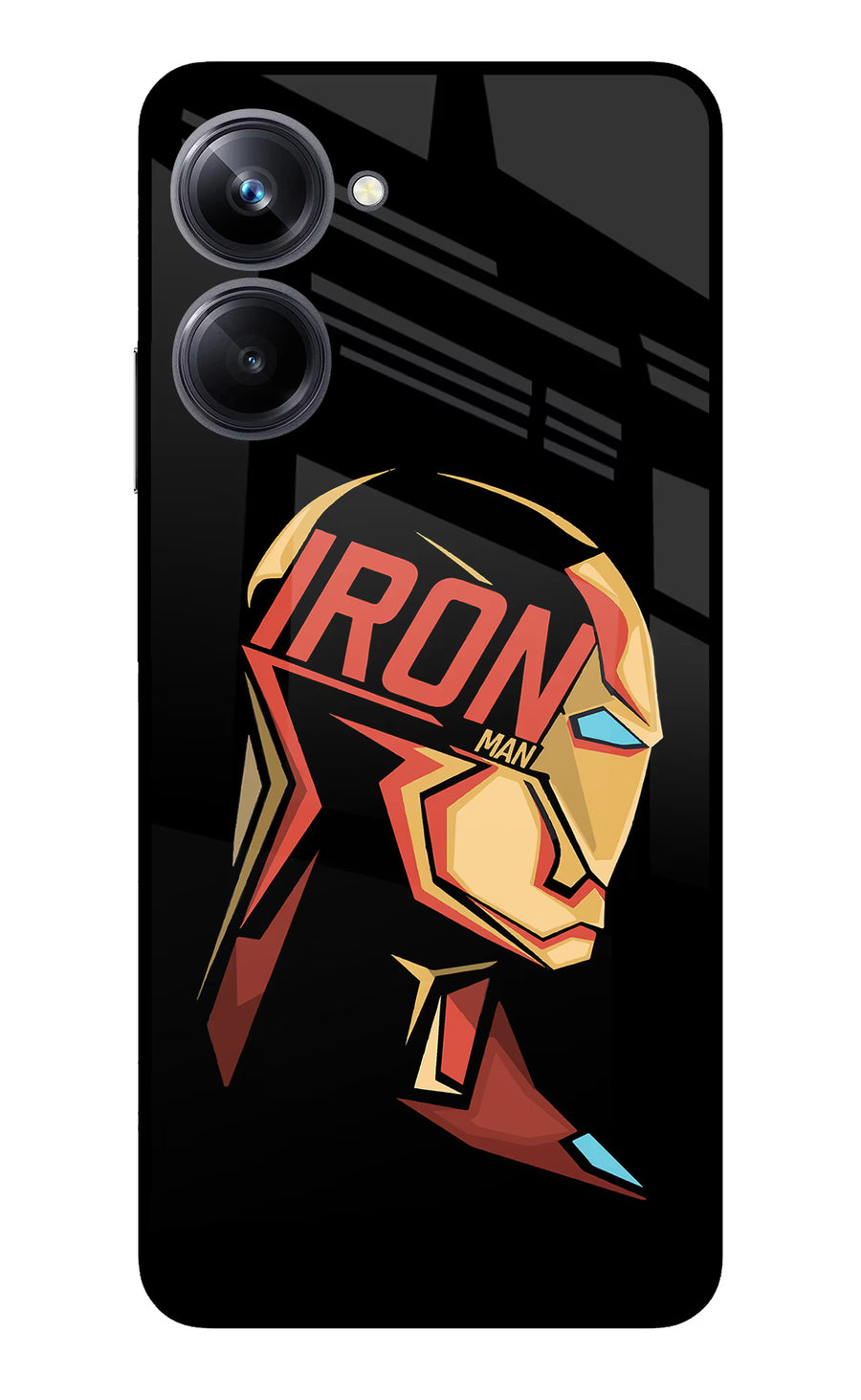 IronMan Realme 10 Pro 5G Back Cover, Metal case