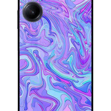 Glitter Realme 10 Pro 5G Glass Case Back Cover by Casekaro