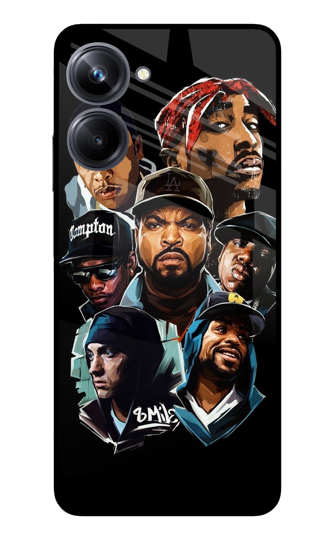 Rappers Realme 10 Pro 5G Back Cover