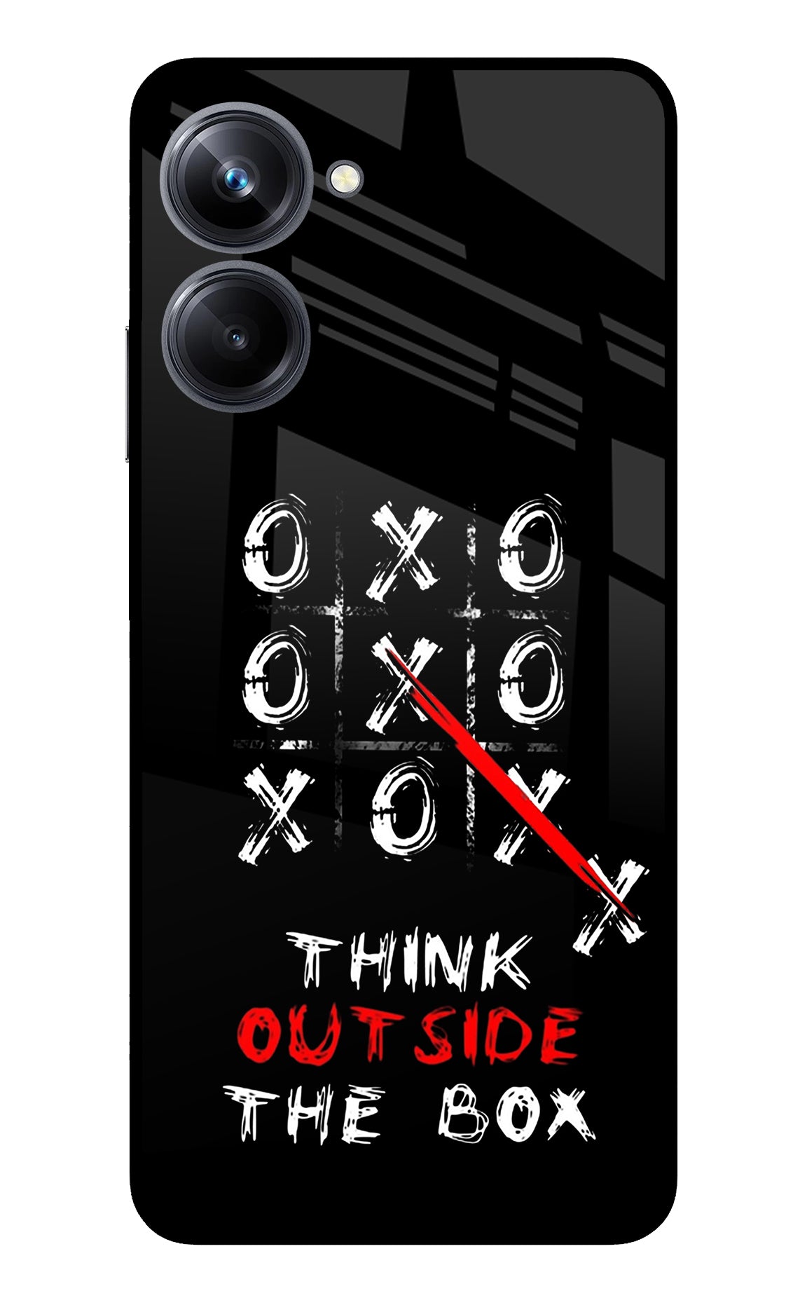 Think out of the BOX Realme 10 Pro 5G Back Cover
