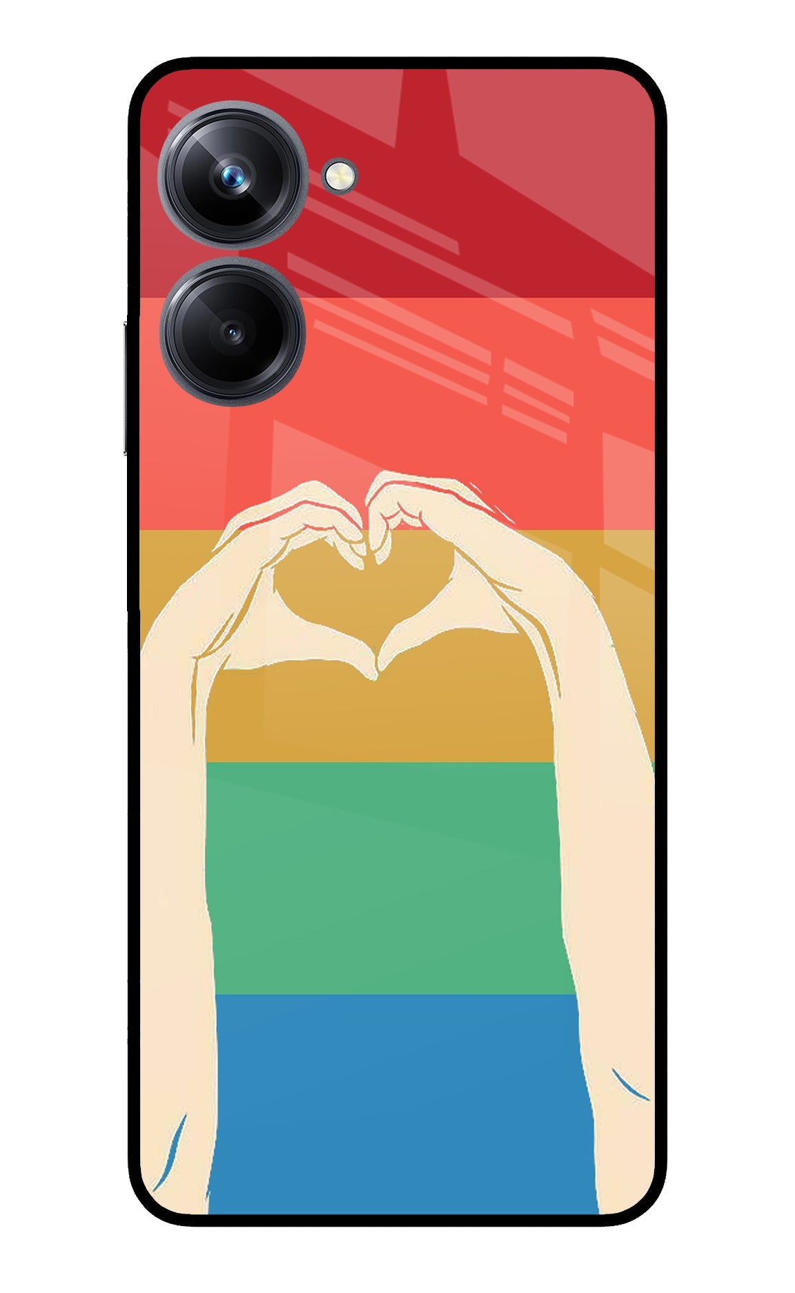 Vintage Love Realme 10 Pro 5G Back Cover