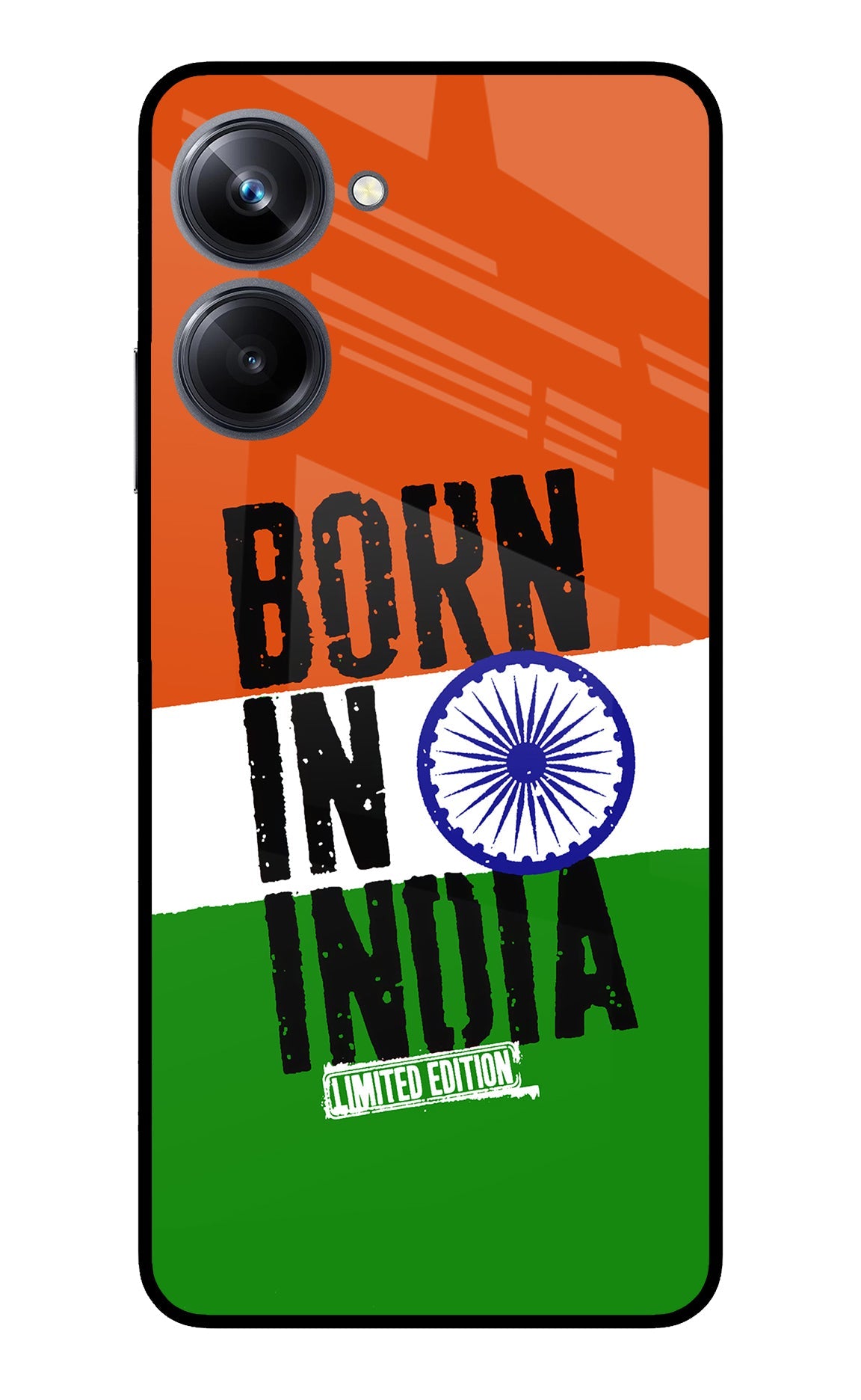 Born in India Realme 10 Pro 5G Back Cover