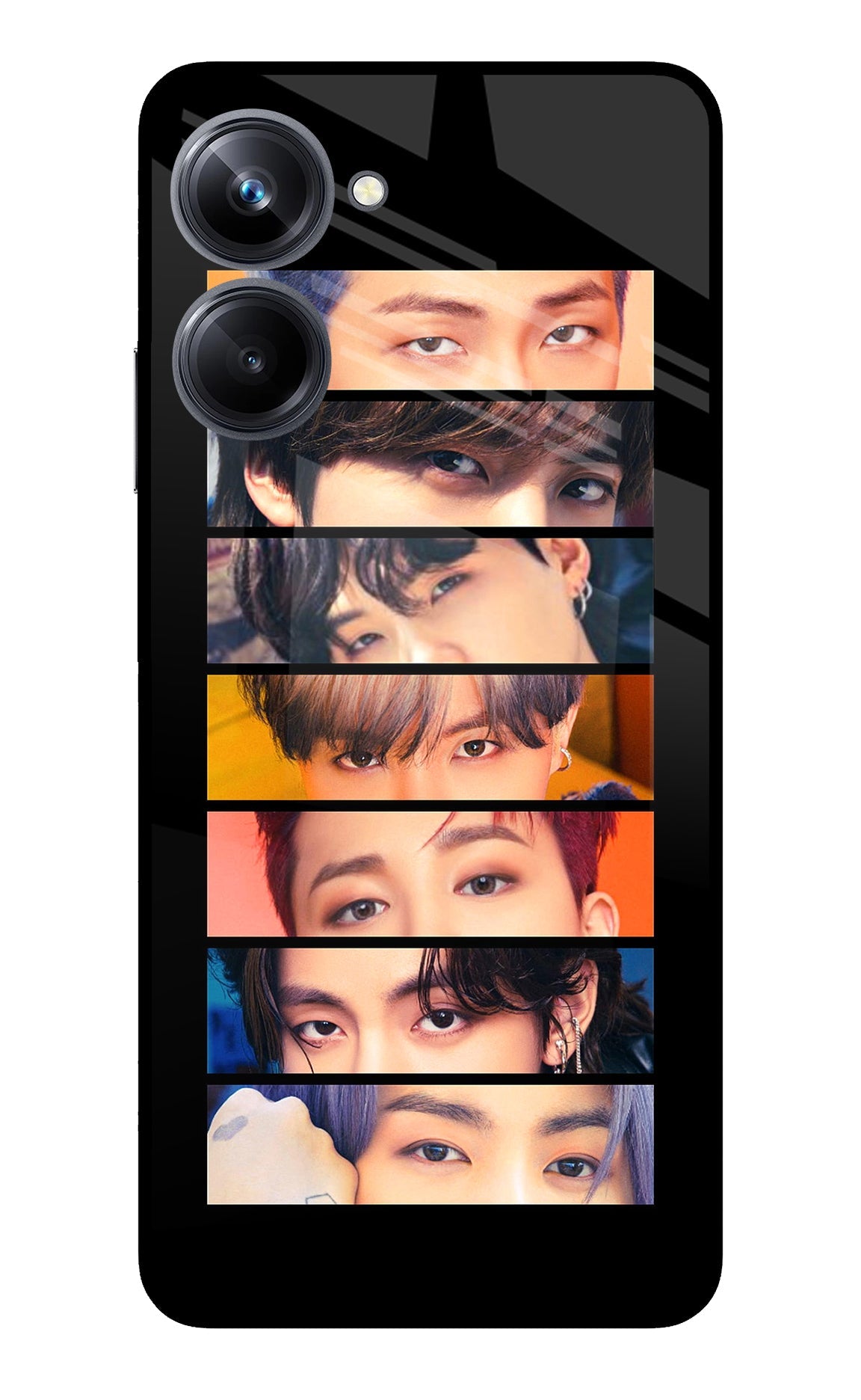 BTS Eyes Realme 10 Pro 5G Back Cover