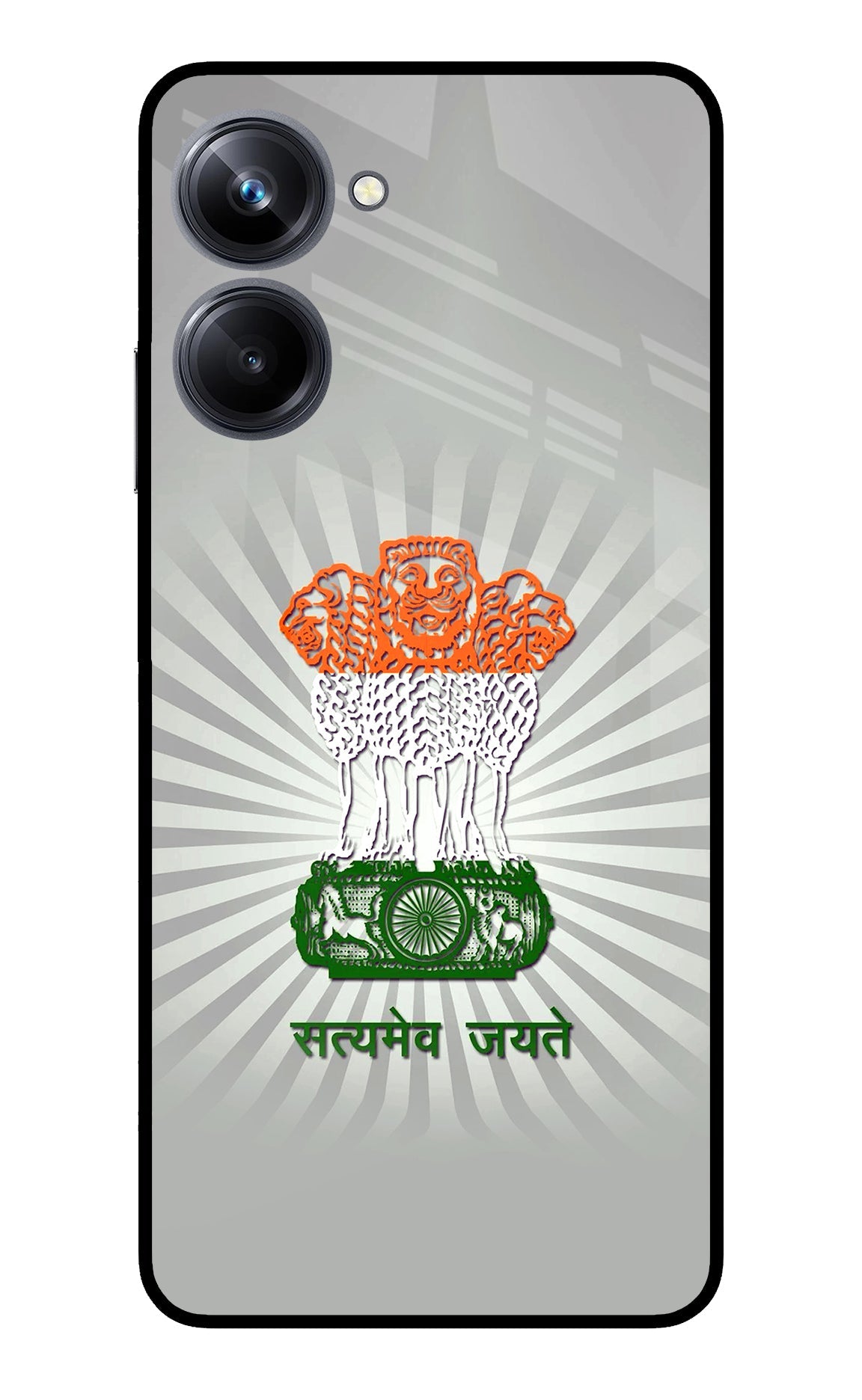 Satyamev Jayate Art Realme 10 Pro 5G Back Cover