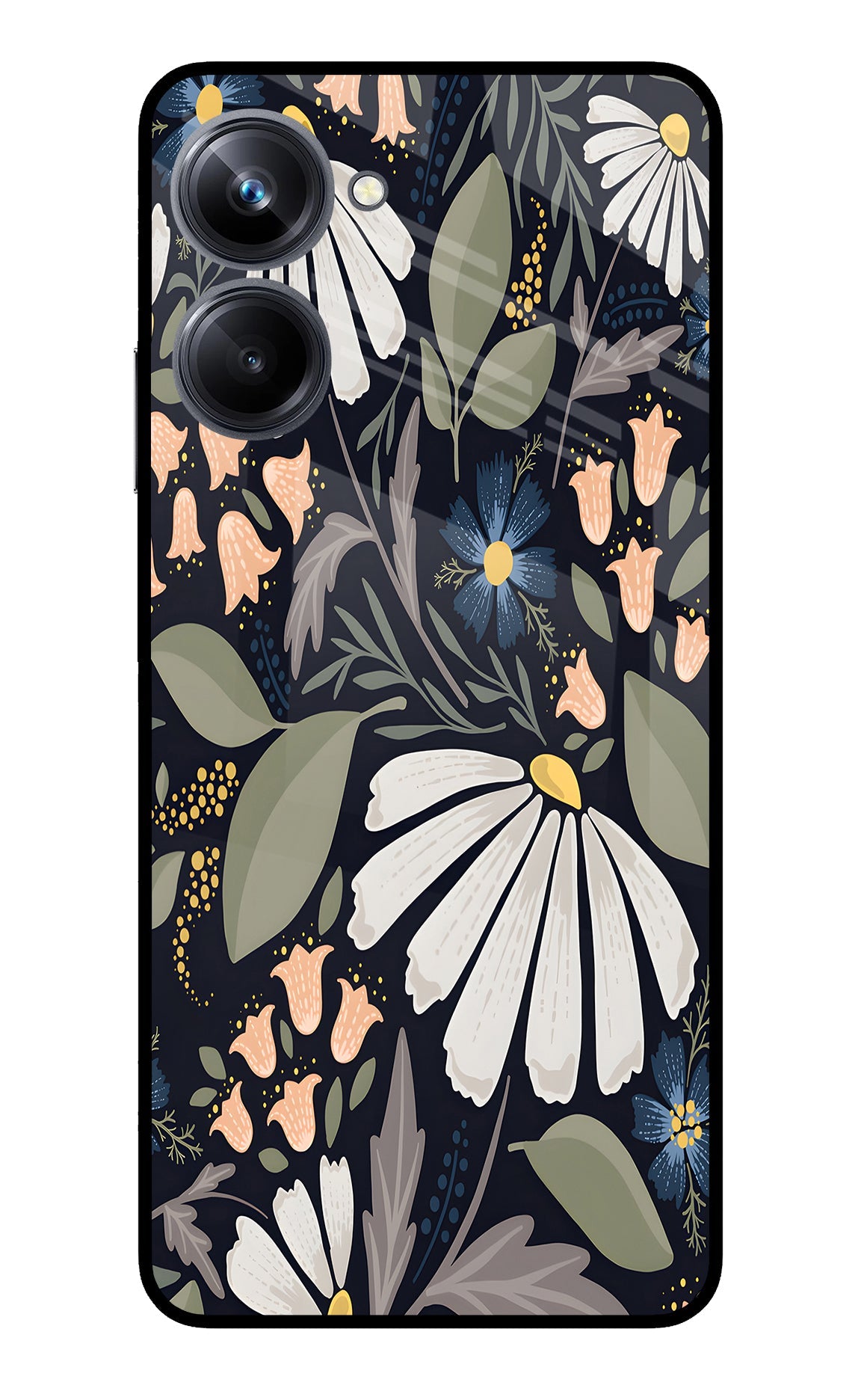 Flowers Art Realme 10 Pro 5G Back Cover