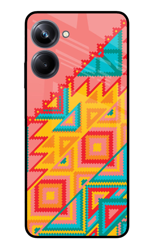 Aztec Tribal Realme 10 Pro 5G Glass Case