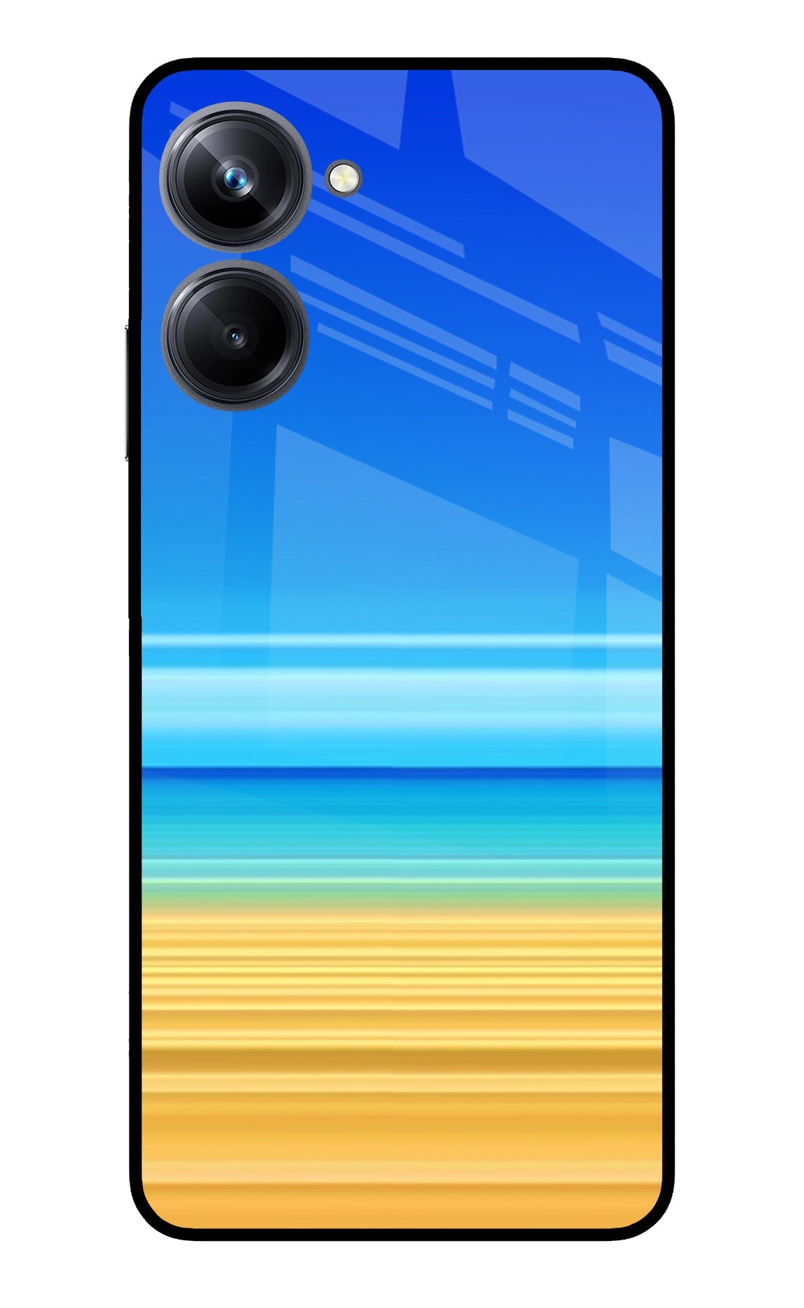 Beach Art Realme 10 Pro 5G Back Cover