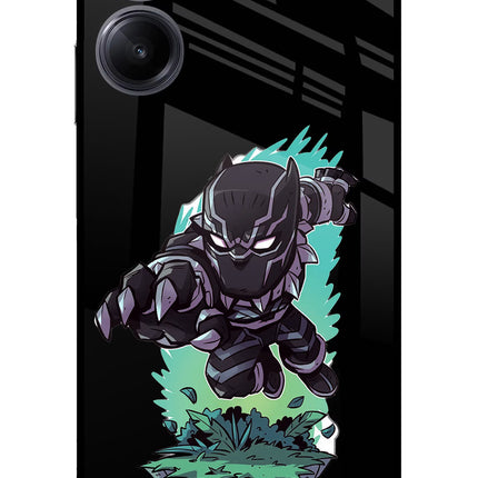 Black Panther Realme 10 Pro 5G Glass Case