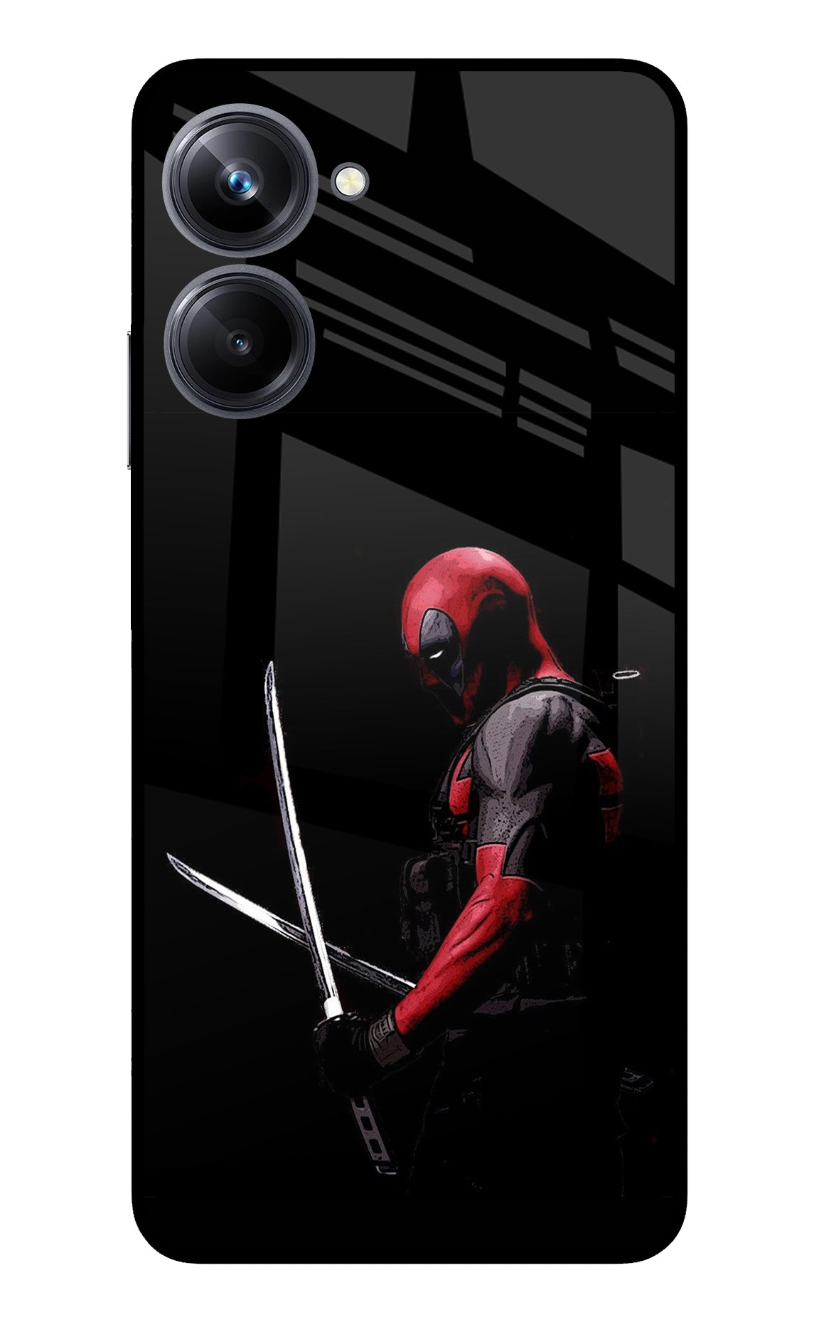 Deadpool Realme 10 Pro 5G Back Cover