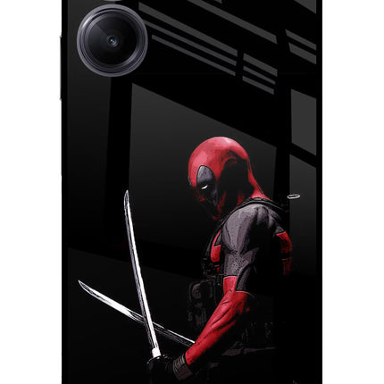 Deadpool Realme 10 Pro 5G Glass Case