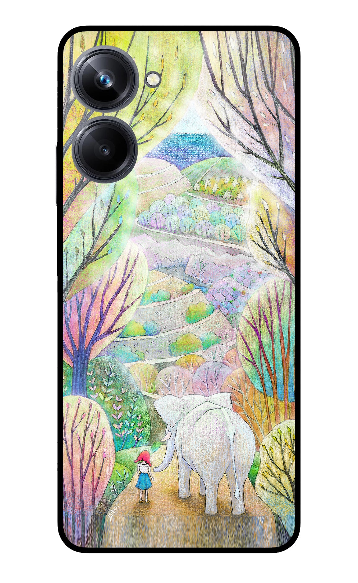 Nature Painting Realme 10 Pro 5G Back Cover
