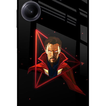 Doctor Ordinary Realme 10 Pro 5G Glass Case Back Cover by Casekaro