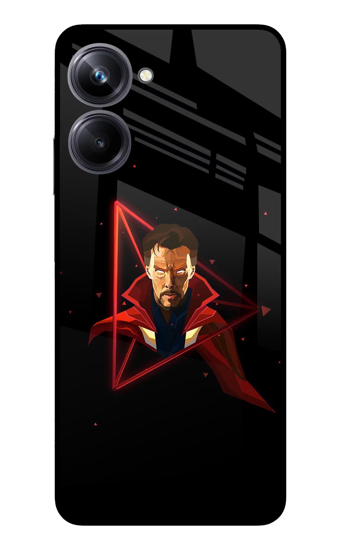 Doctor Ordinary Realme 10 Pro 5G Glass Case Back Cover by Casekaro
