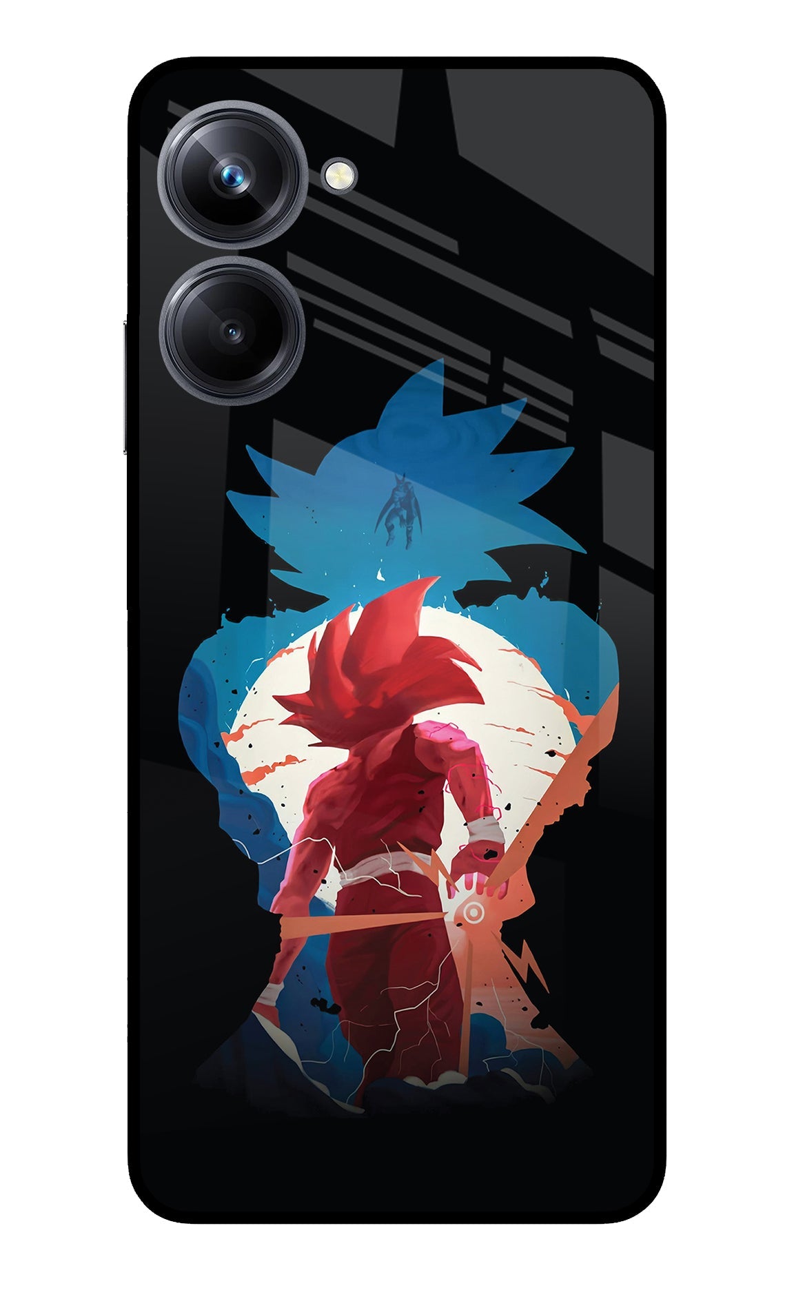 Goku Realme 10 Pro 5G Glass Case