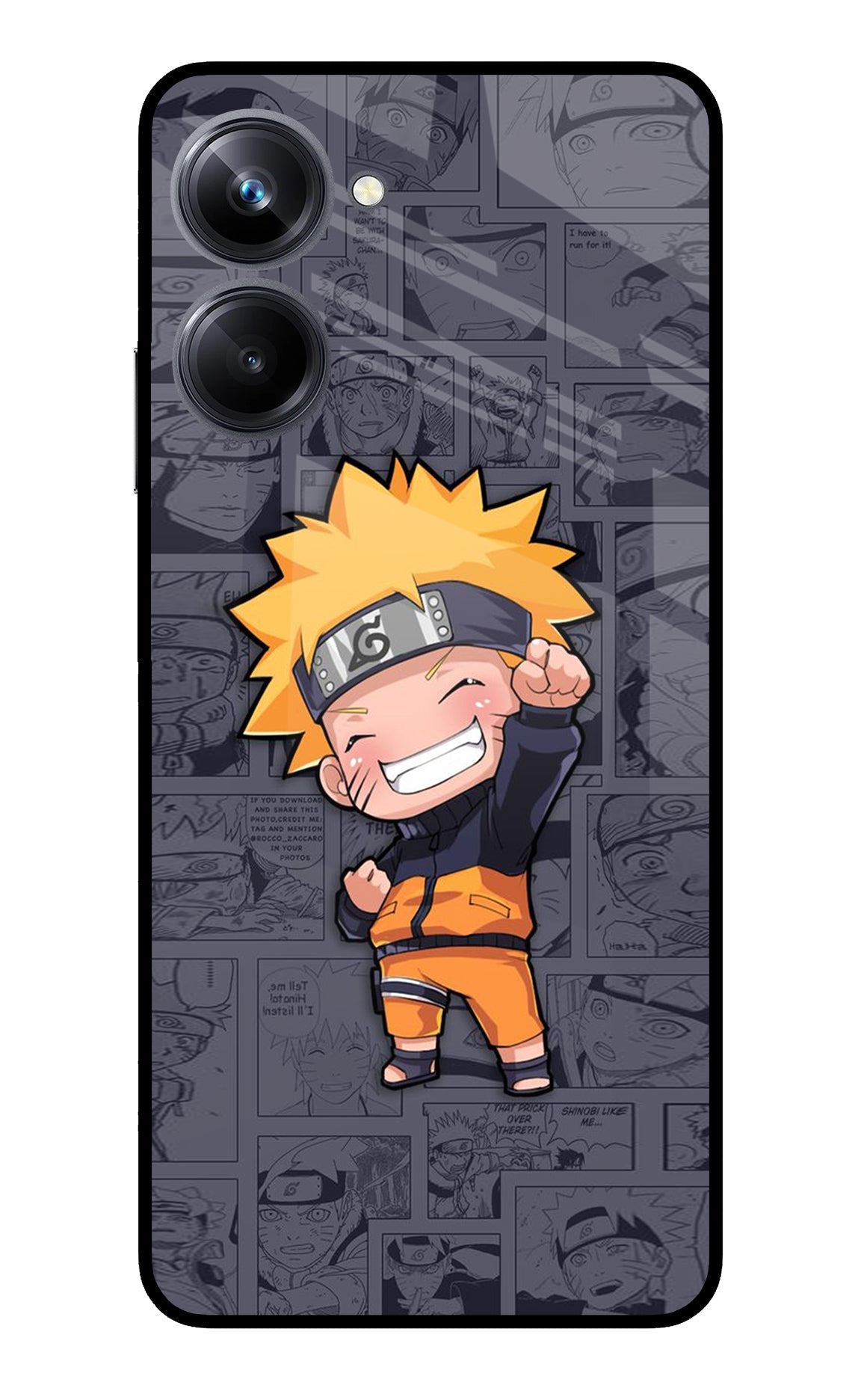 Chota Naruto Realme 10 Pro 5G Glass Case