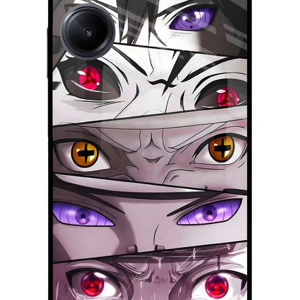 Naruto Anime Realme 10 Pro 5G Glass Case Back Cover by Casekaro