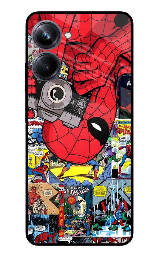 Spider Man Realme 10 Pro 5G Glass Case