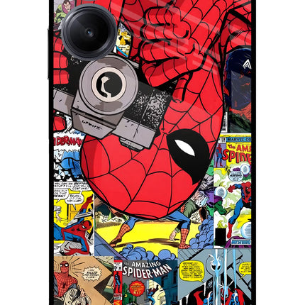 Spider Man Realme 10 Pro 5G Glass Case