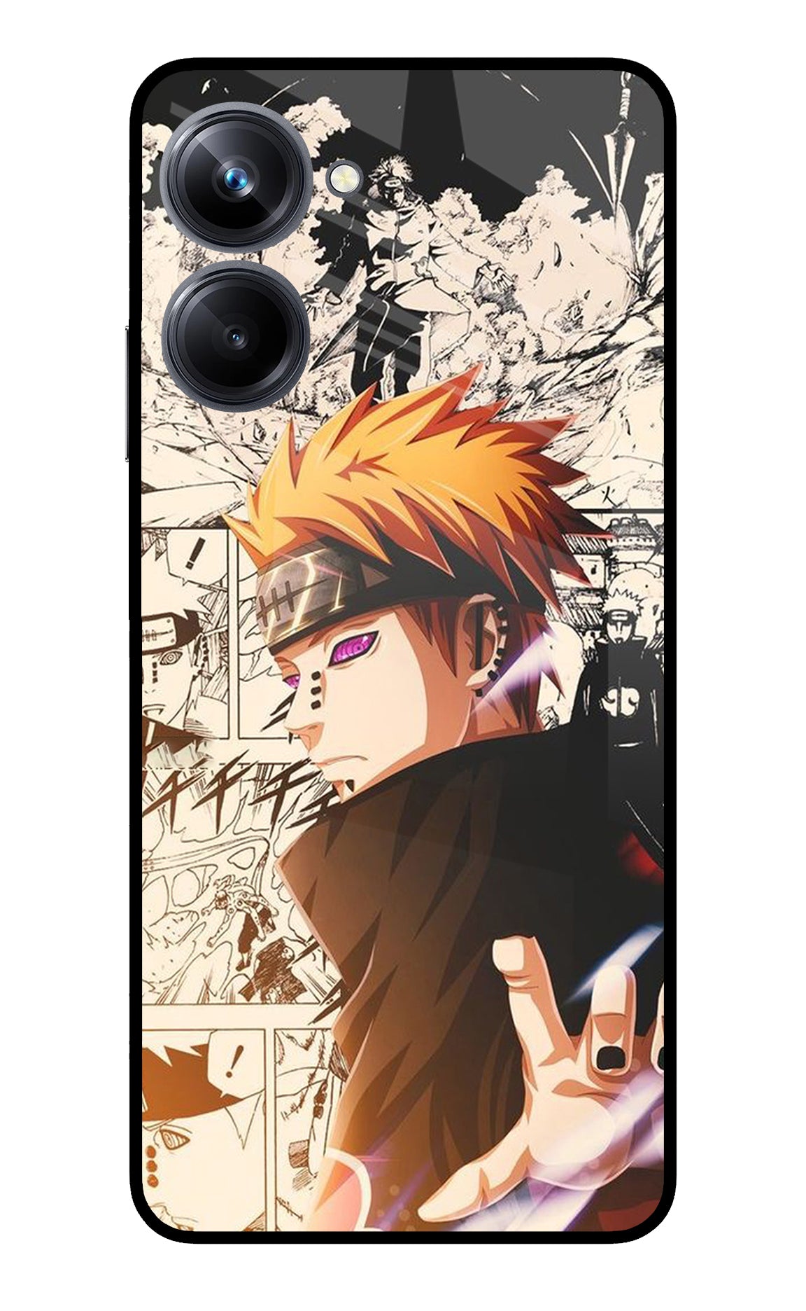 Pain Anime Realme 10 Pro 5G Back Cover