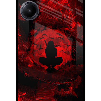 Itachi Uchiha Realme 10 Pro 5G Glass Case
