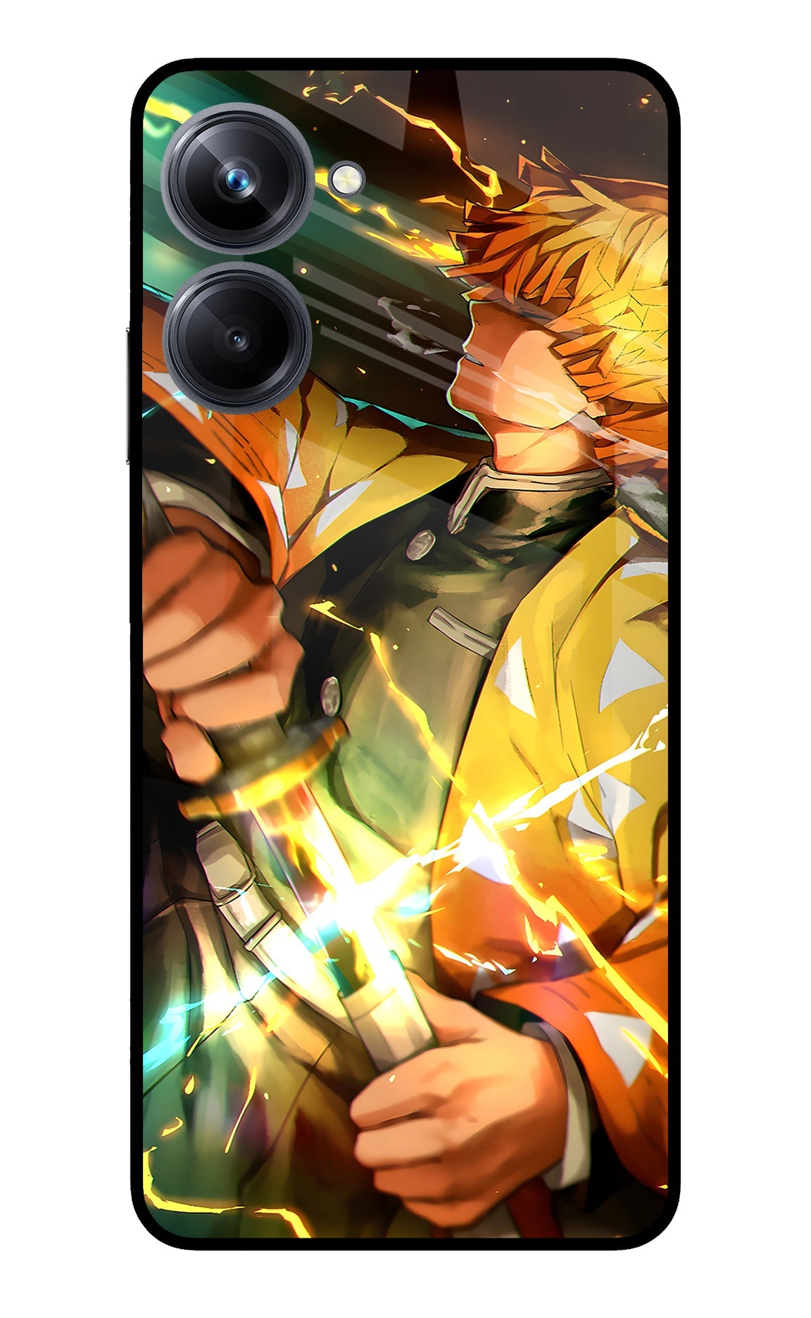 Demon Slayer Realme 10 Pro 5G Glass Case