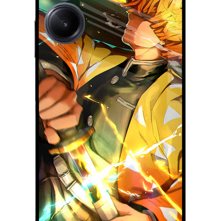 Demon Slayer Realme 10 Pro 5G Glass Case Back Cover by Casekaro