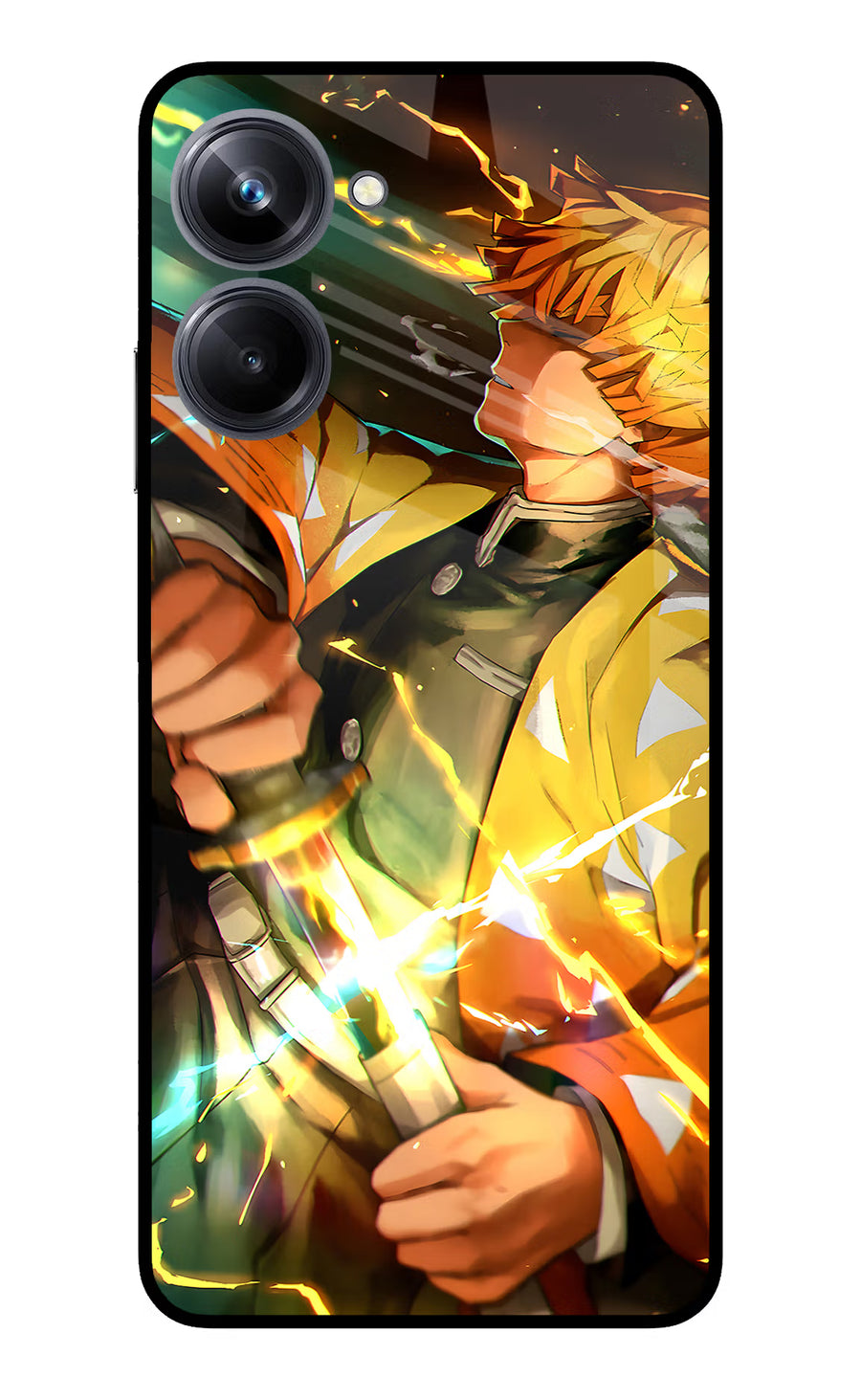 Demon Slayer Realme 10 Pro 5G Back Cover, Metal case