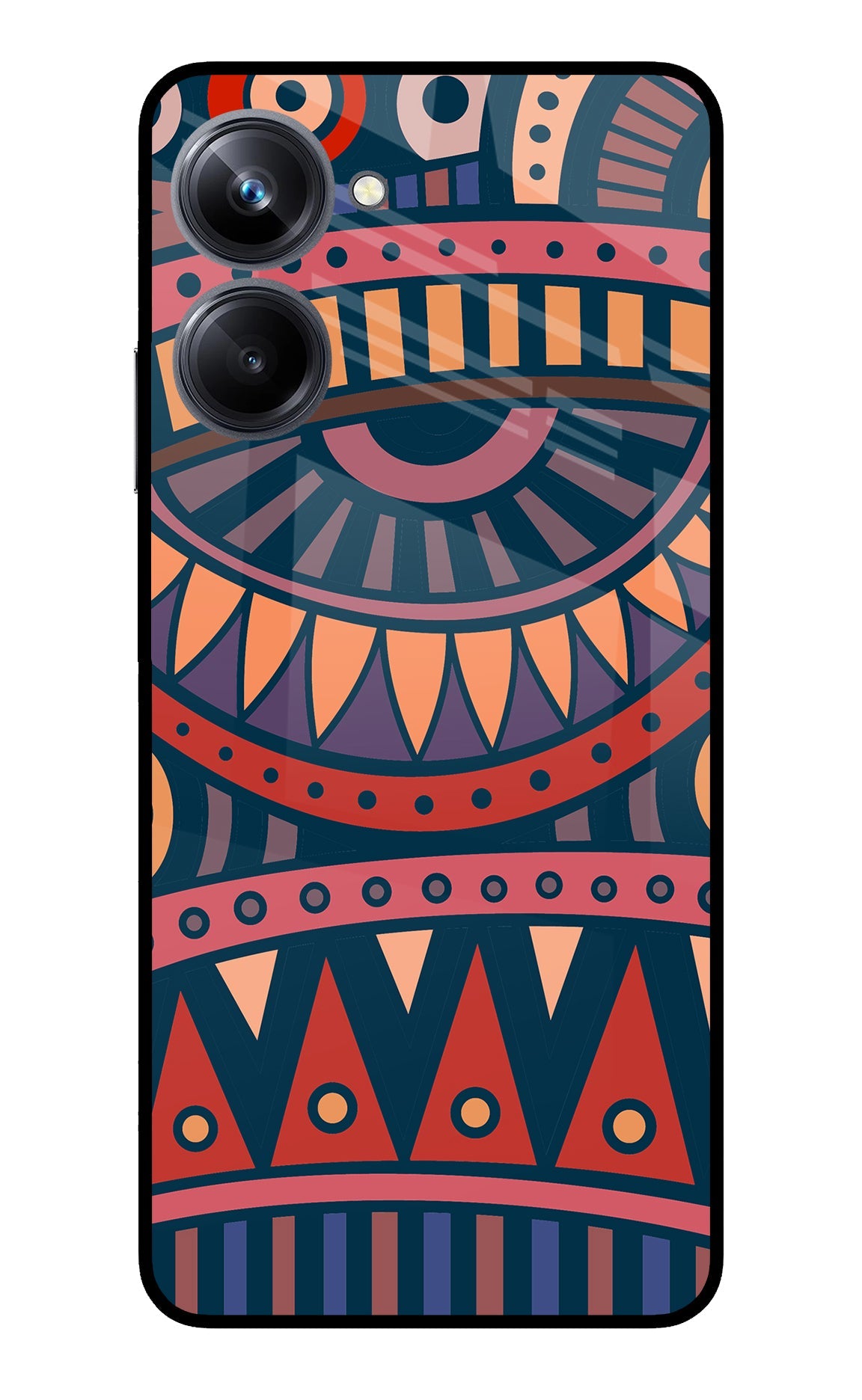 African Culture Design Realme 10 Pro 5G Glass Case