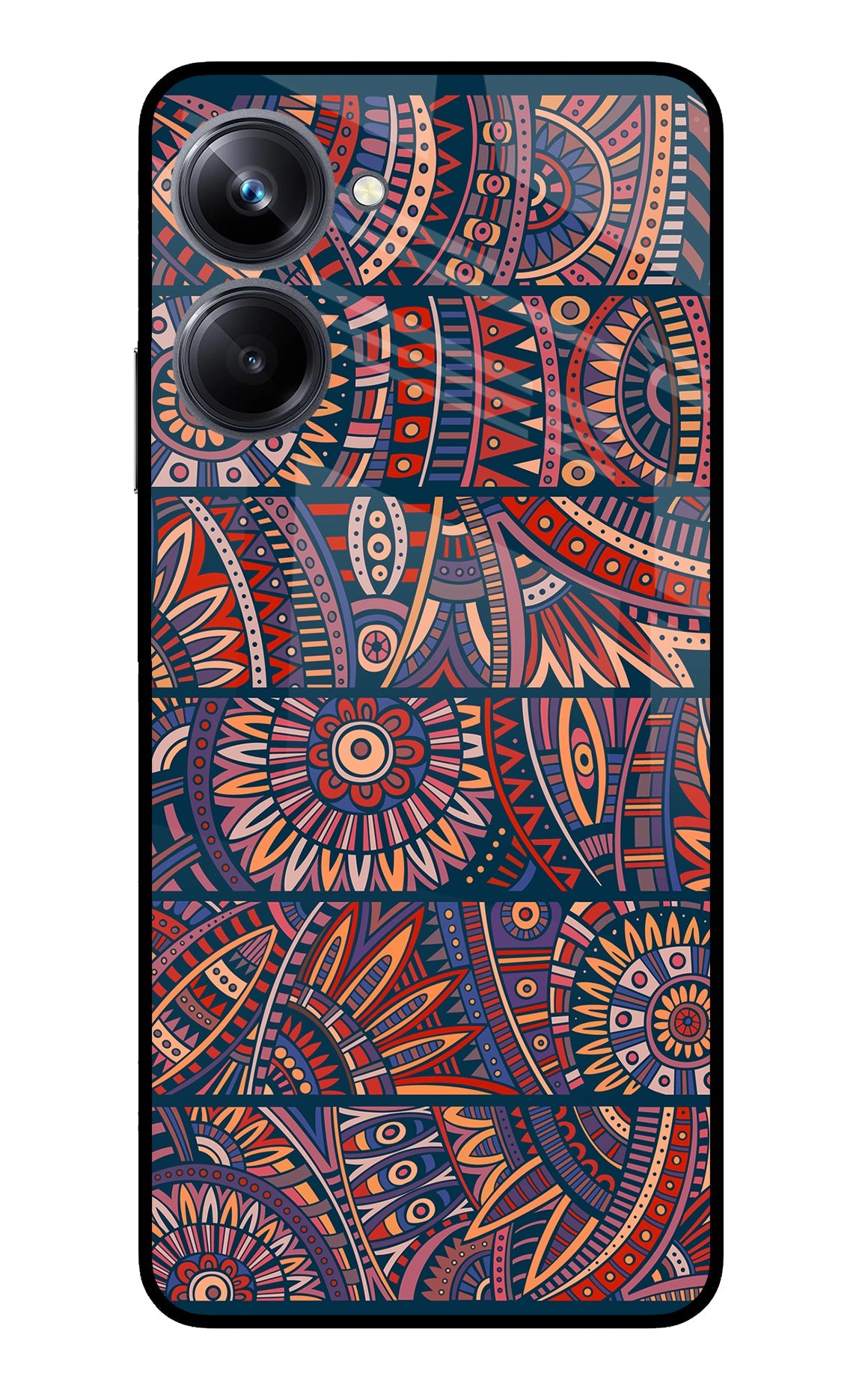 African Culture Design Realme 10 Pro 5G Back Cover