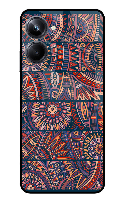 African Culture Design Realme 10 Pro 5G Glass Case