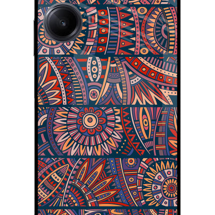 African Culture Design Realme 10 Pro 5G Glass Case Back Cover by Casekaro